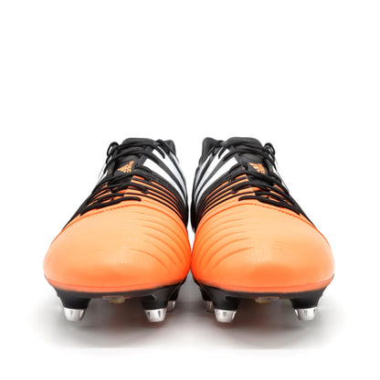 Nitrocharge 1.0 SG Core Black/Flash Orange - Elite Boots