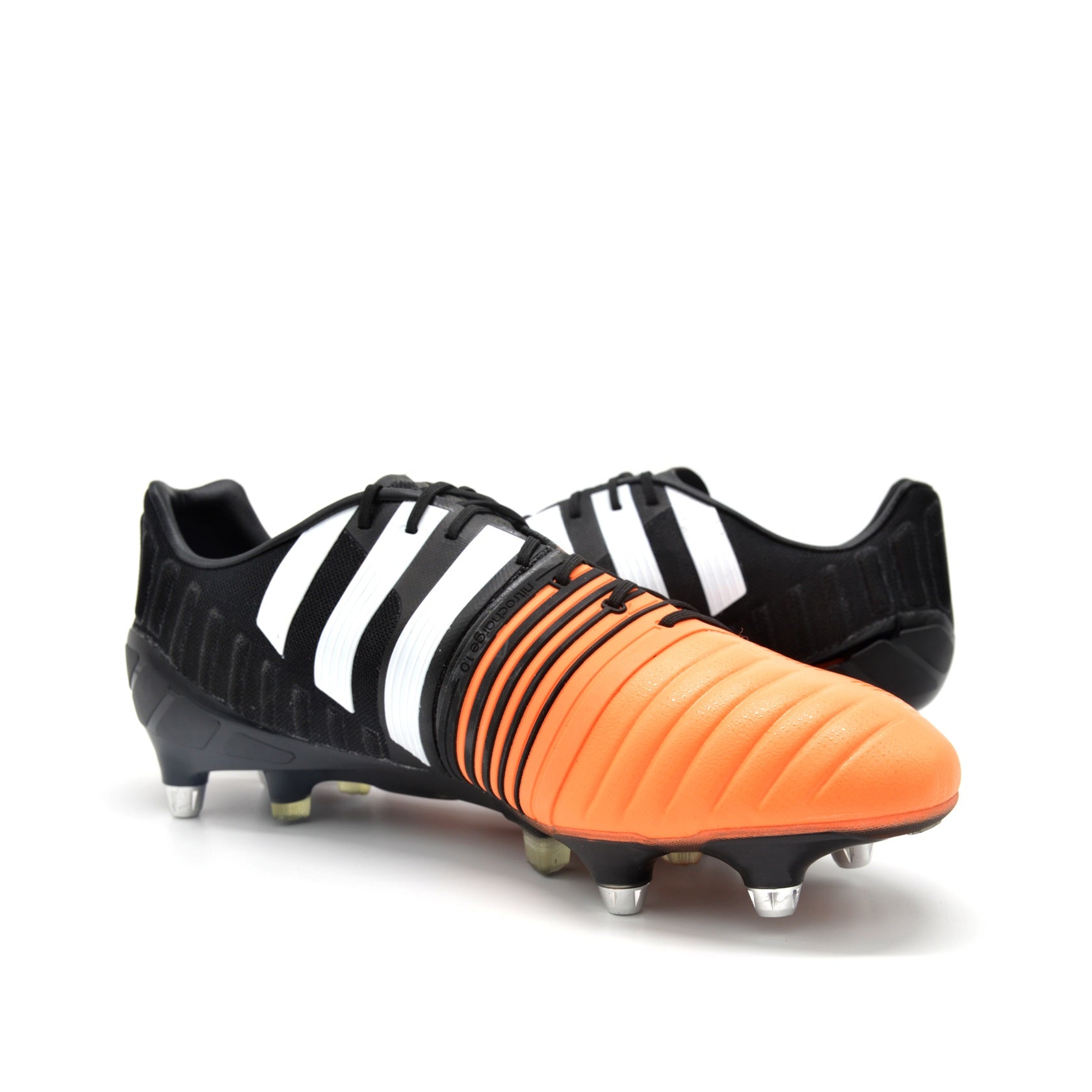 Nitrocharge 1.0 SG Core Black/Flash Orange - Elite Boots