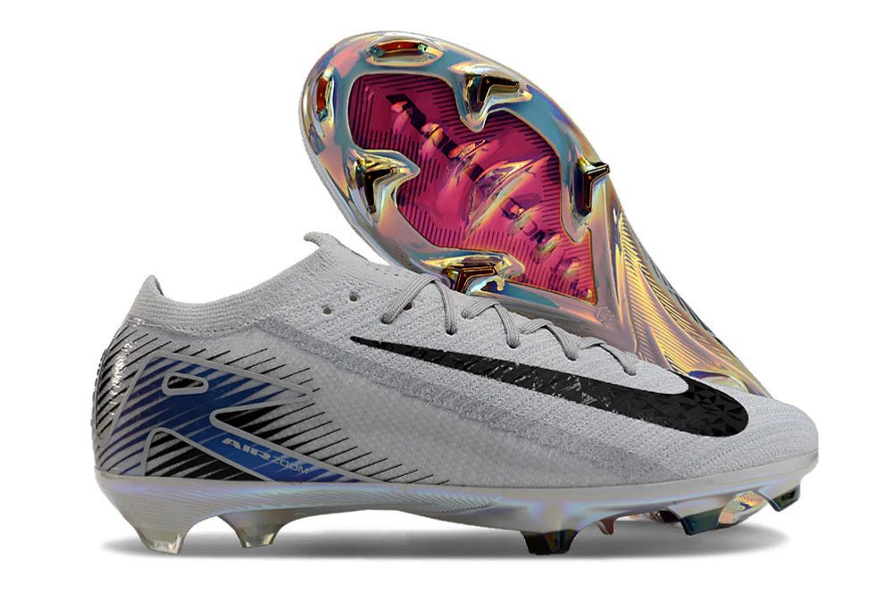 Mercurial Vapor 16 Elite FG Grey/Black - Elite Boots