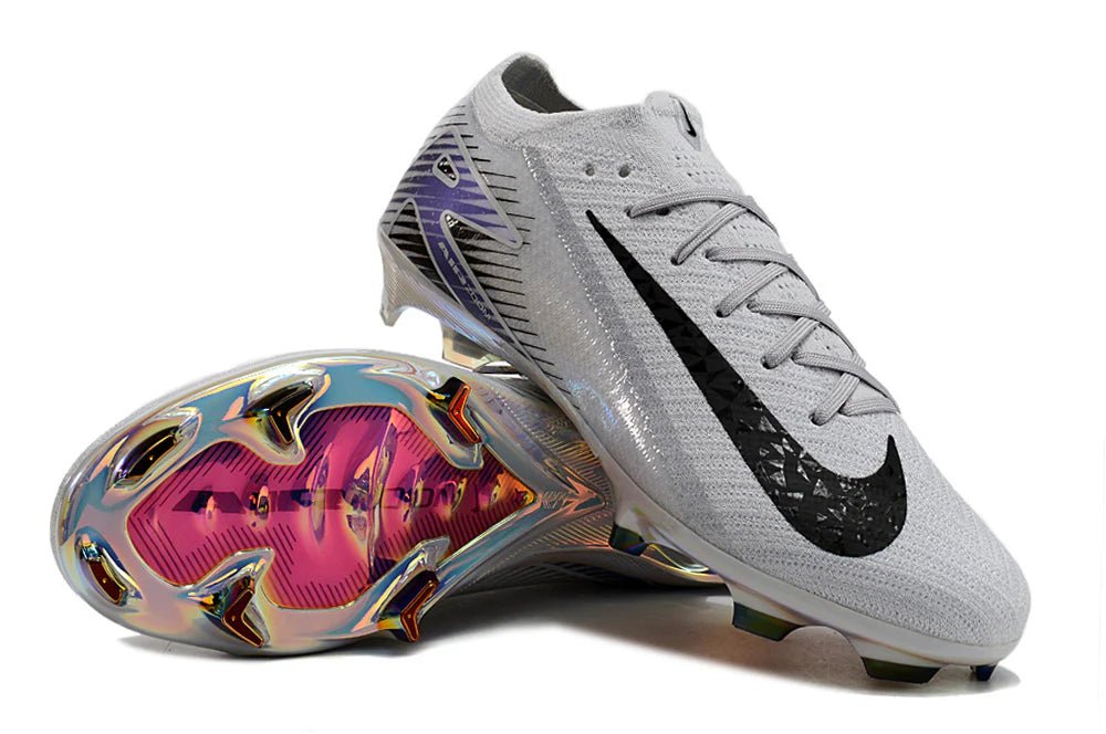 Mercurial Vapor 16 Elite FG Grey/Black - Elite Boots