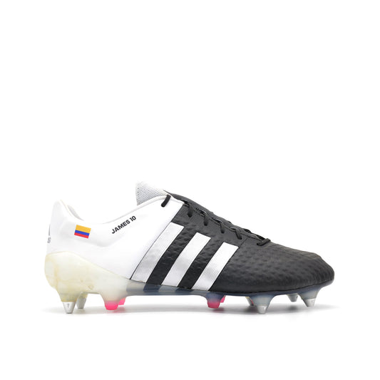 Ace 15+ Primeknit FG/AG Core Black/Matte Silver - Elite Boots