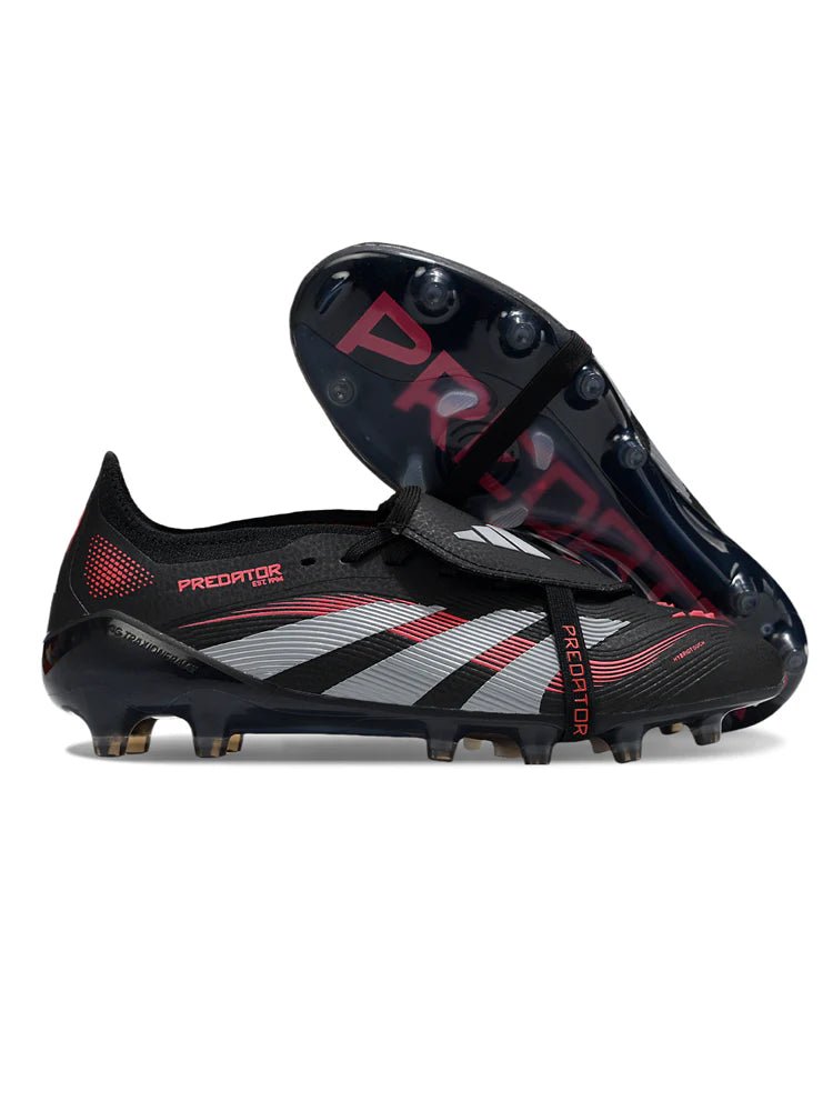 Predator Elite FT AG Black/Red - Elite Boots