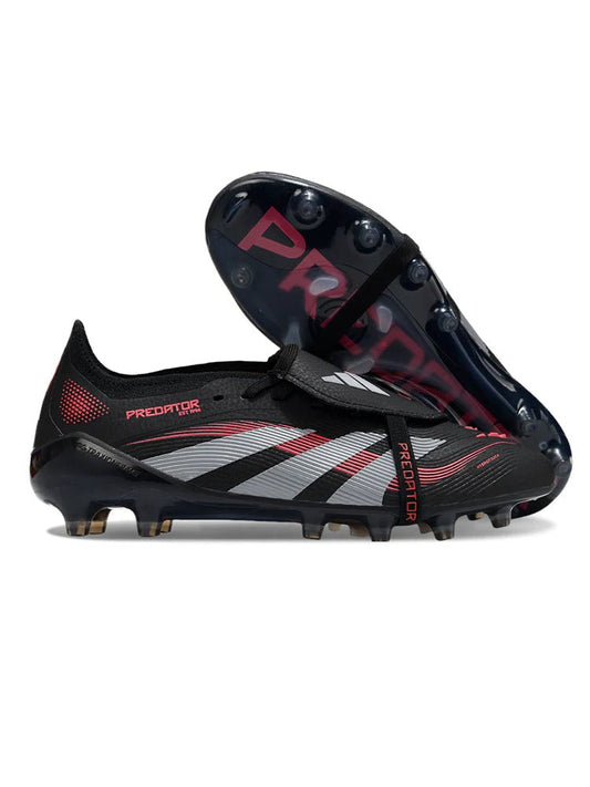 Predator Elite FT AG Black/Red - Elite Boots