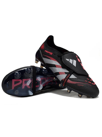 Predator Elite FT AG Black/Red - Elite Boots