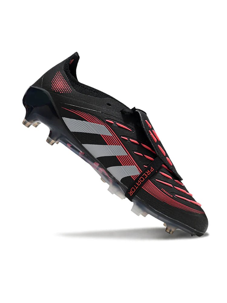 Predator Elite FT AG Black/Red - Elite Boots