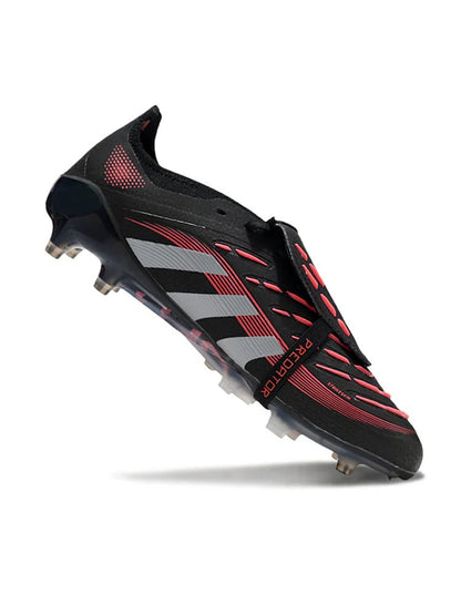 Predator Elite FT AG Black/Red - Elite Boots