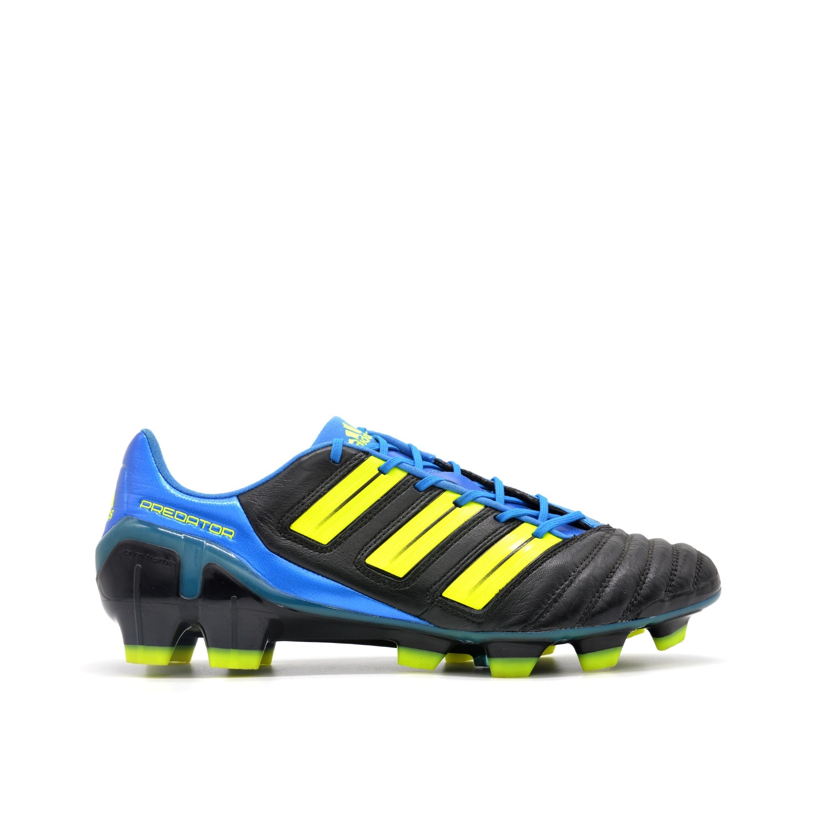 Predator Elite TRX FG 2011 Leather Blue/Black - Elite Boots