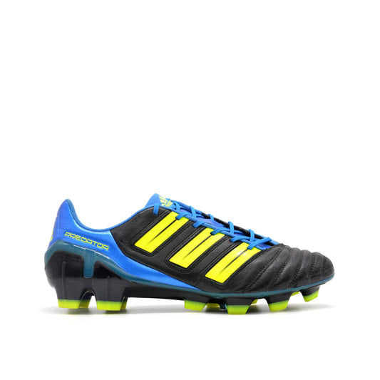 Predator Elite TRX FG 2011 Leather Blue/Black - Elite Boots