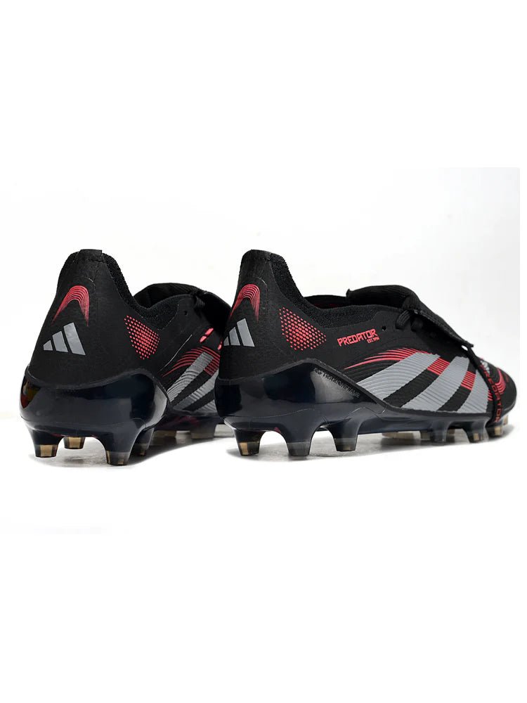 Predator Elite FT AG Black/Red - Elite Boots