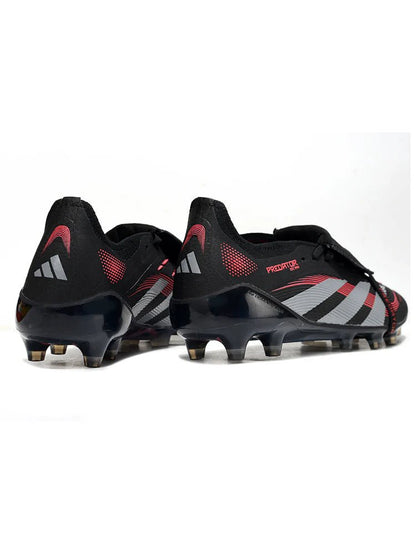 Predator Elite FT AG Black/Red - Elite Boots