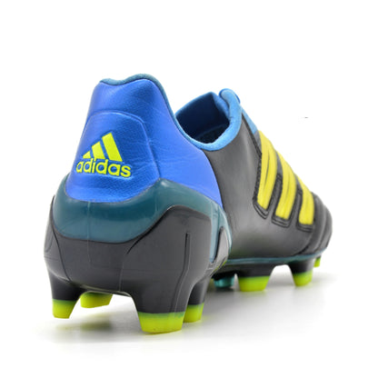 Predator Elite TRX FG 2011 Leather Blue/Black - Elite Boots