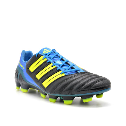 Predator Elite TRX FG 2011 Leather Blue/Black - Elite Boots