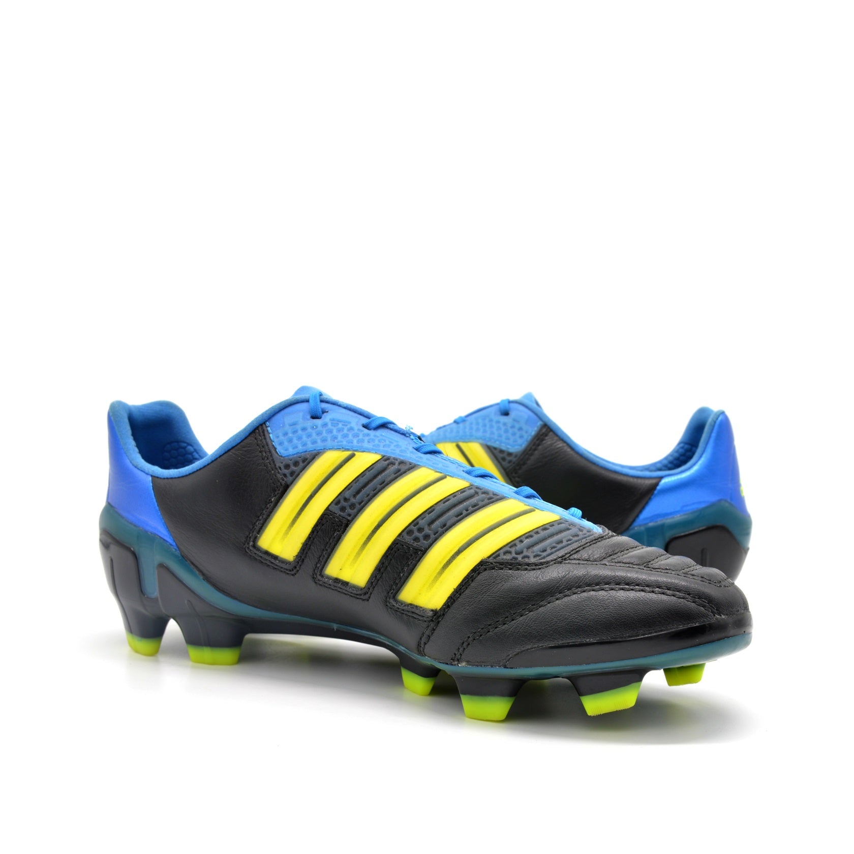 Predator Elite TRX FG 2011 Leather Blue/Black - Elite Boots
