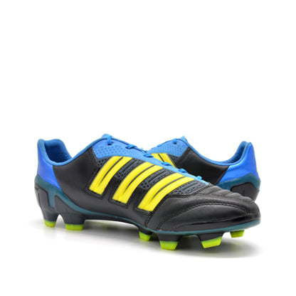 Predator Elite TRX FG 2011 Leather Blue/Black - Elite Boots