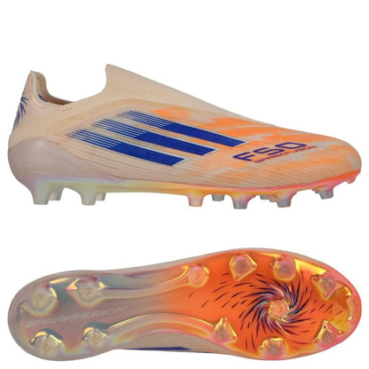 F50 Sparkfusion Elite Laceless FG Coral Blaze - Elite Boots