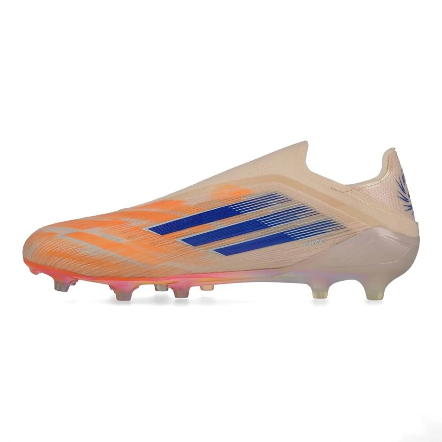 F50 Sparkfusion Elite Laceless FG Coral Blaze - Elite Boots