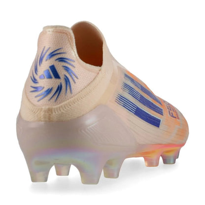 F50 Sparkfusion Elite Laceless FG Coral Blaze - Elite Boots
