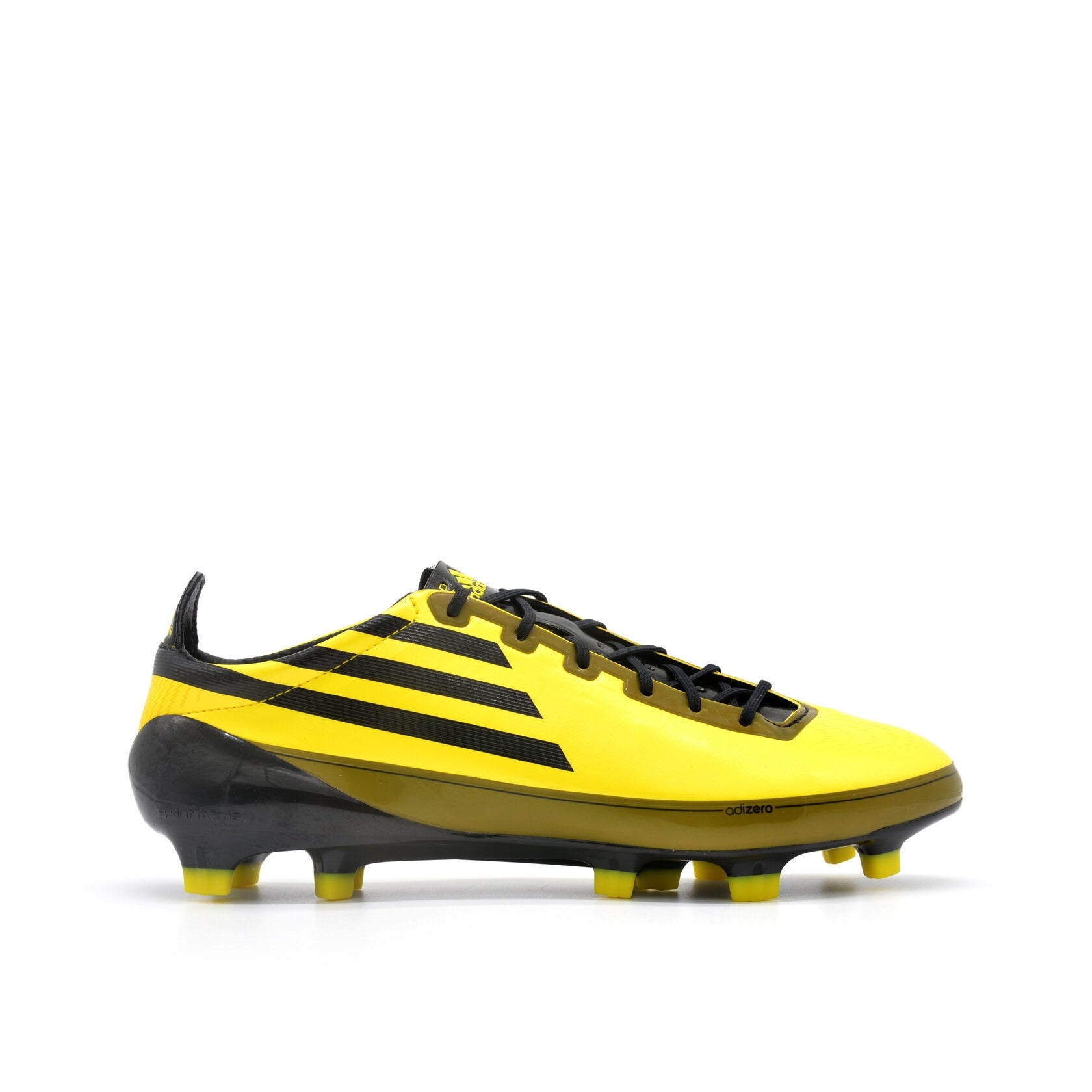 F50 Adizero TRX FG Yellow/Black - Elite Boots