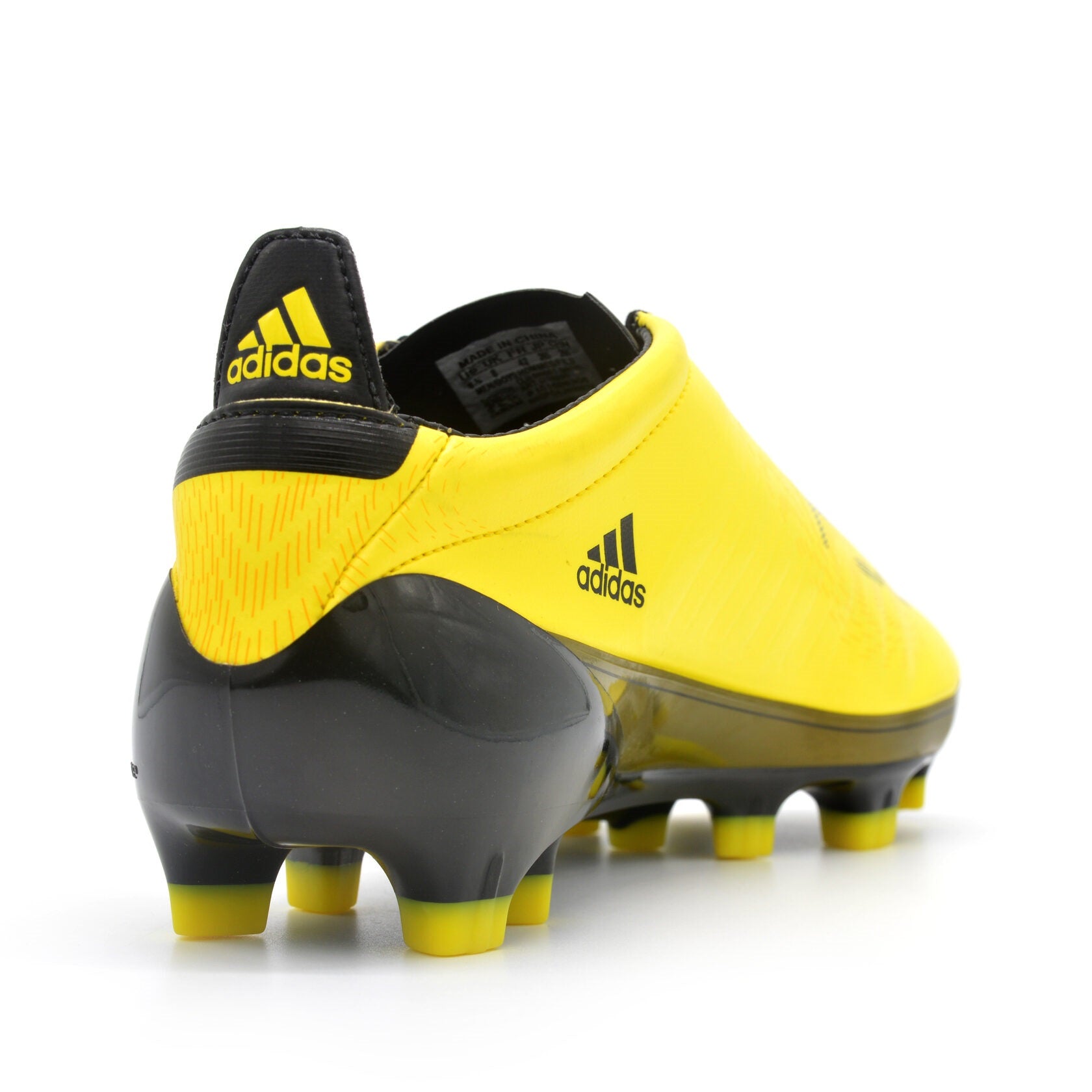 F50 Adizero TRX FG Yellow/Black - Elite Boots