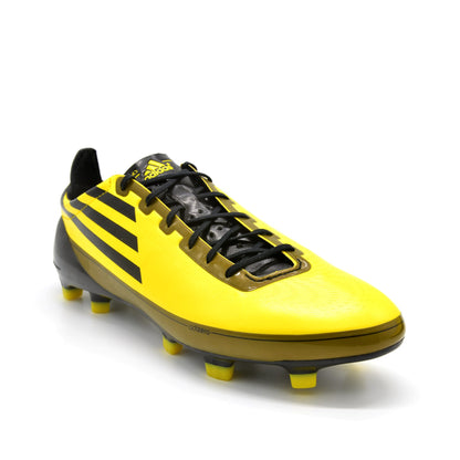 F50 Adizero TRX FG Yellow/Black - Elite Boots