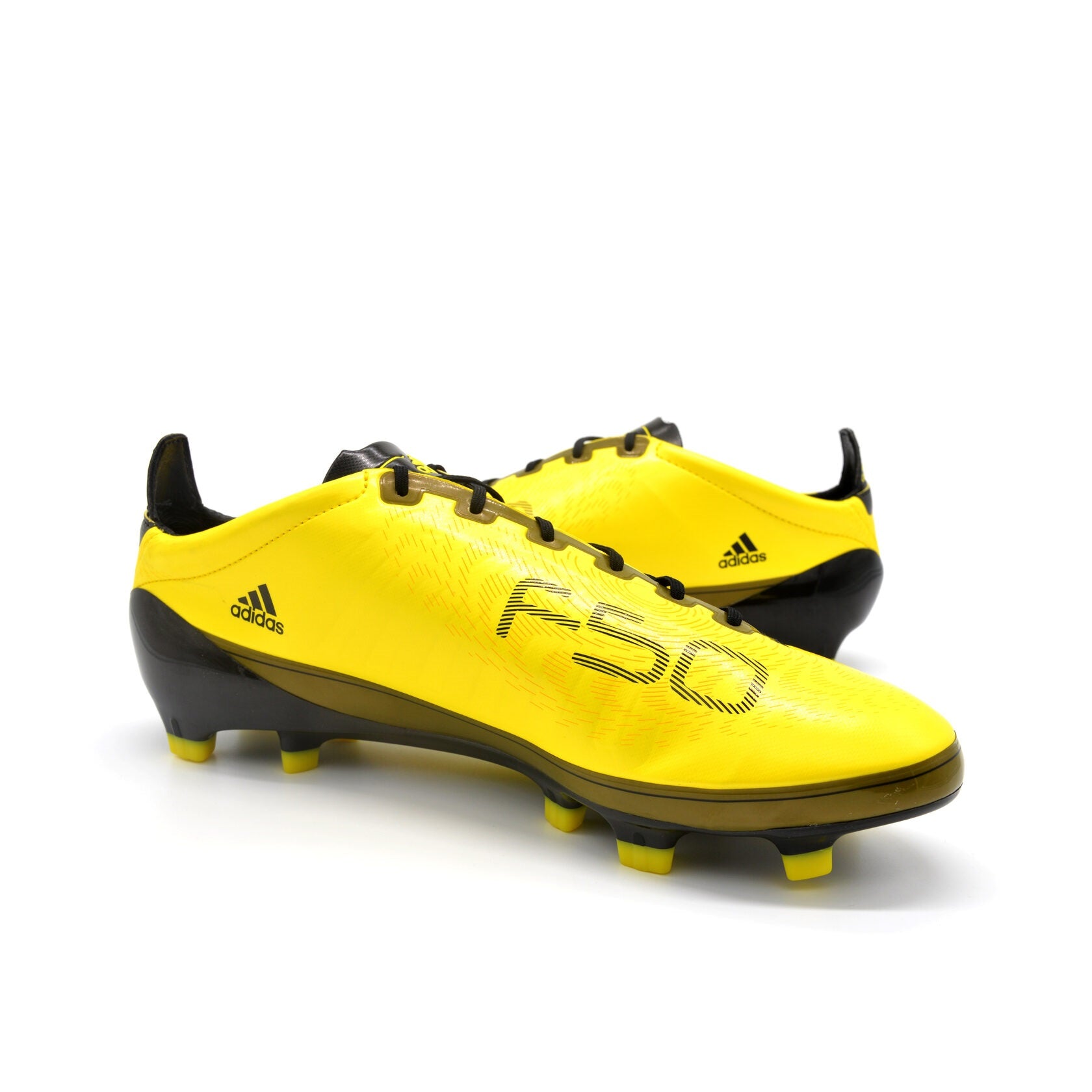 F50 Adizero TRX FG Yellow/Black - Elite Boots