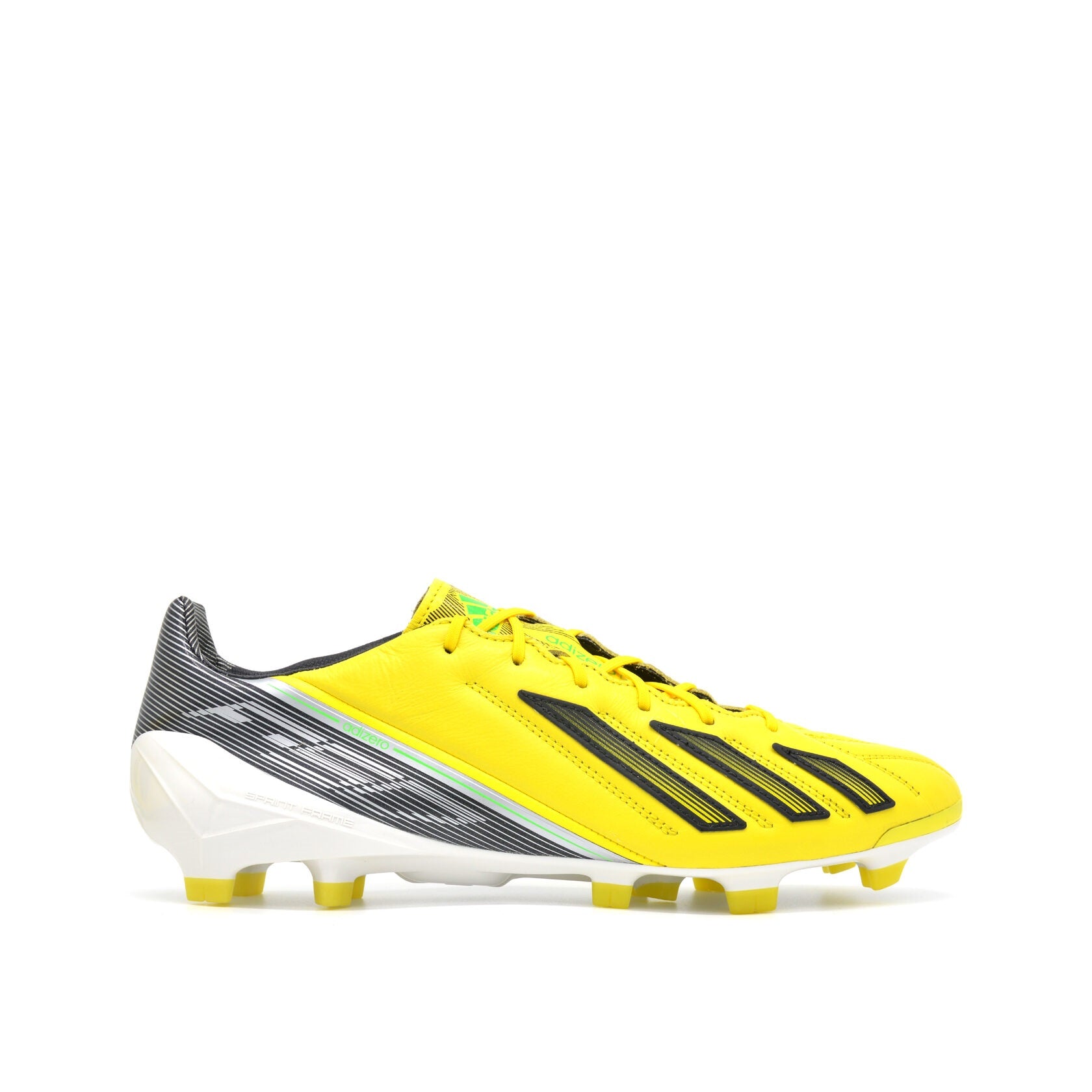 F50 Adizero FG Leather Elite Yellow/Black - Elite Boots