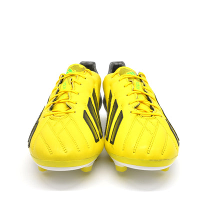 F50 Adizero FG Pelle Elite Giallo/Nero