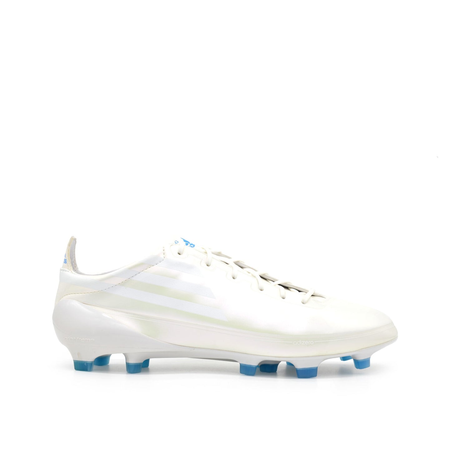 F50 Adizero Branco Azul 2012 FG