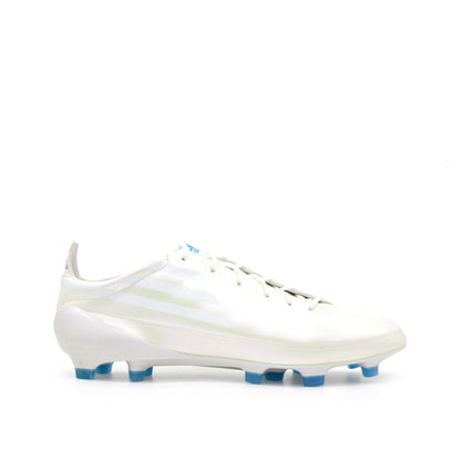 F50 Adizero Branco Azul 2012 FG