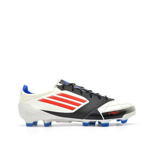 F50 Adizero TRX Elite FG Leather Black/White - Elite Boots