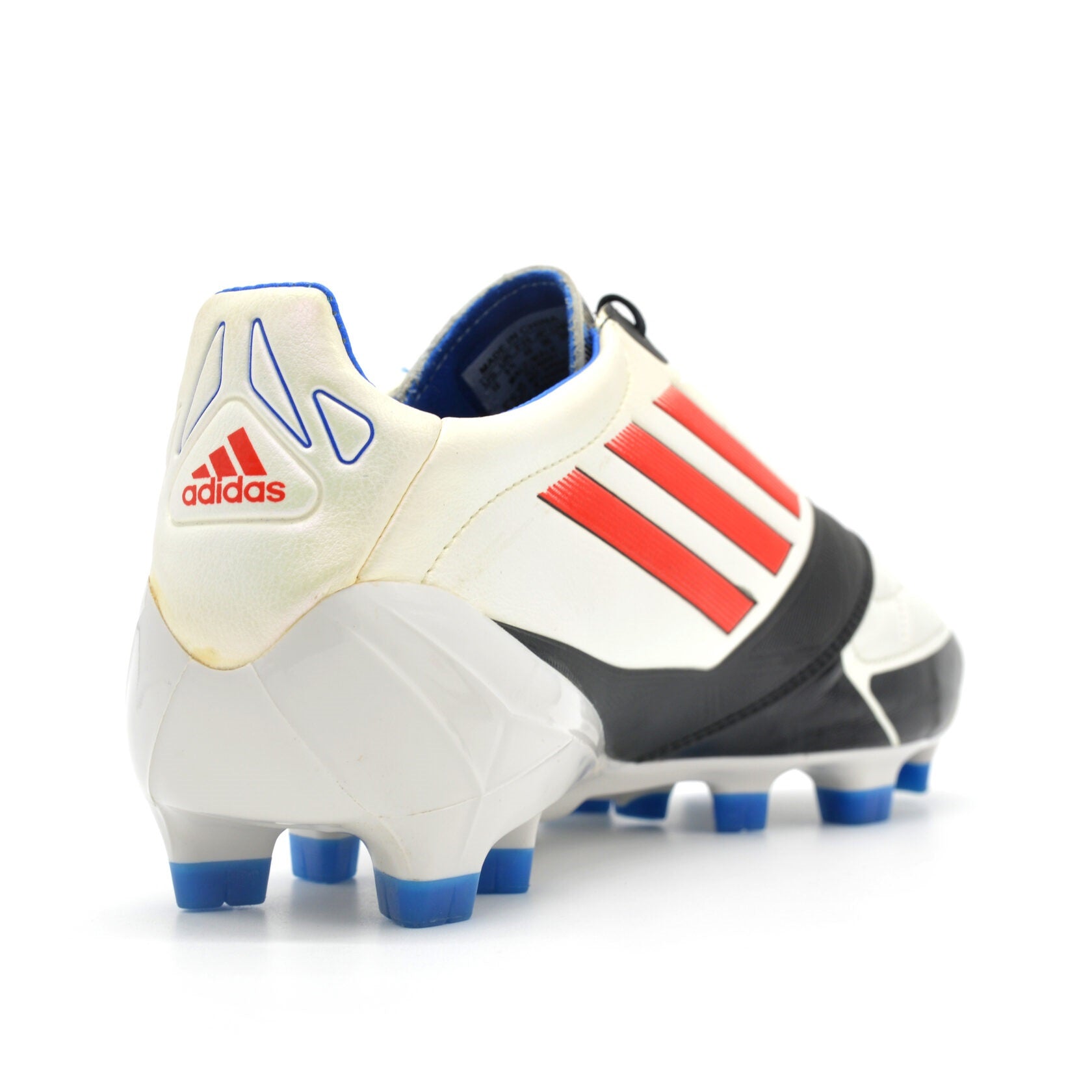 F50 Adizero TRX Elite FG Leather Black/White - Elite Boots