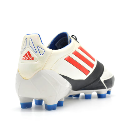 F50 Adizero TRX Elite FG Leather Black/White - Elite Boots