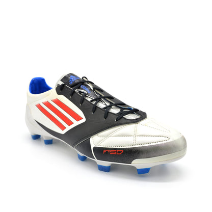 F50 Adizero TRX Elite FG Leather Black/White - Elite Boots