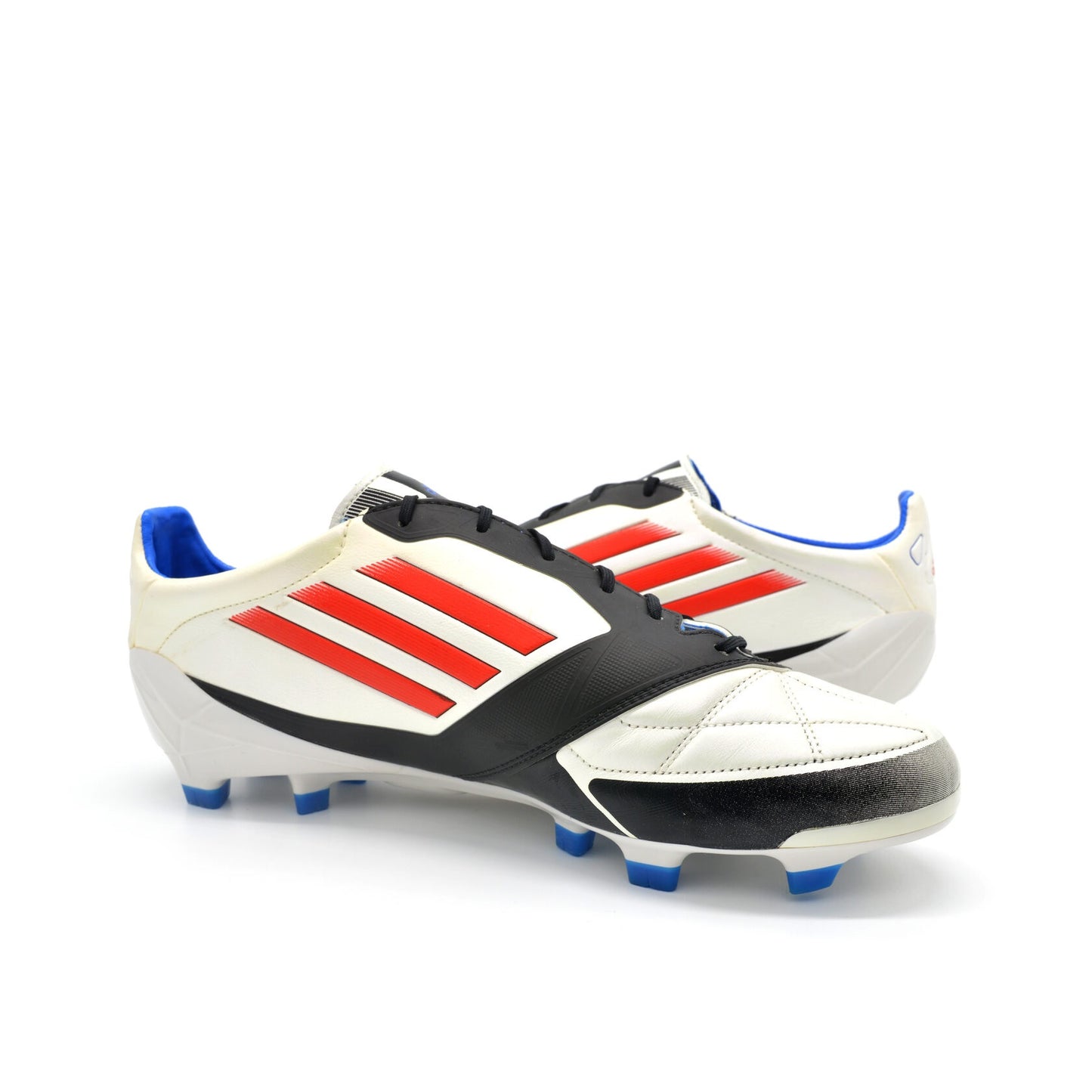 F50 Adizero TRX Elite FG Leather Black/White - Elite Boots