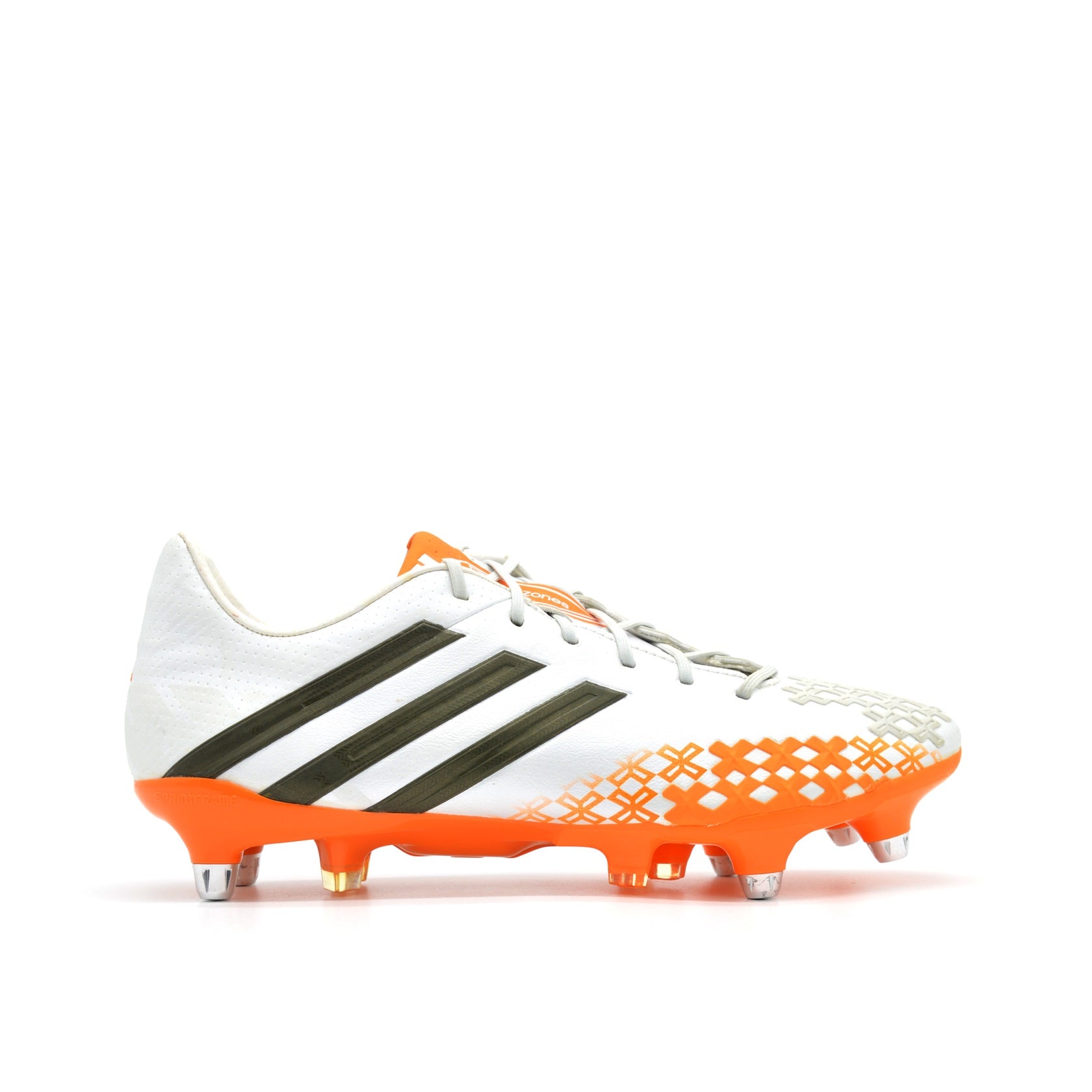 Predator LZ SG Running White/Orange - Elite Boots