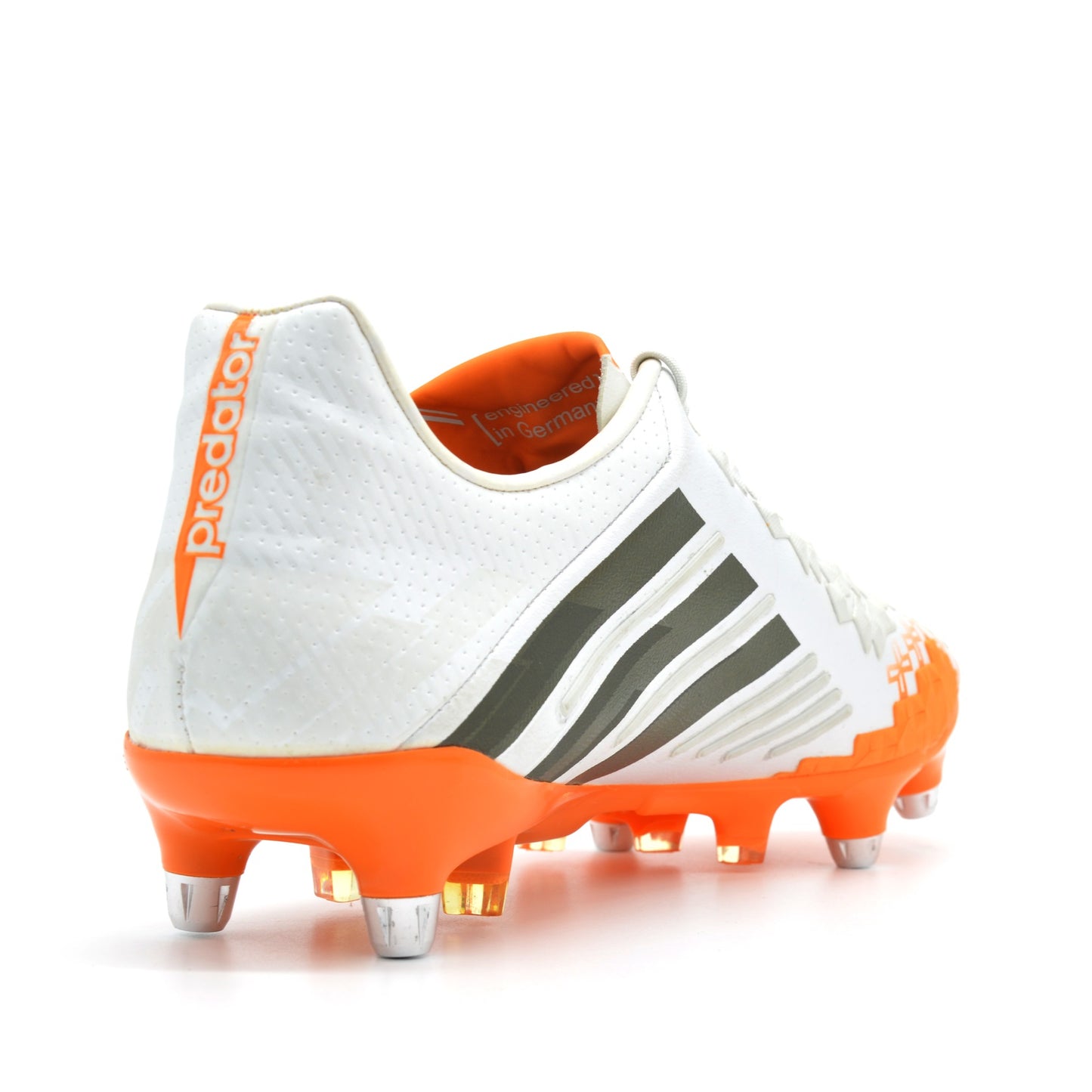 Predator LZ SG Running White/Orange - Elite Boots