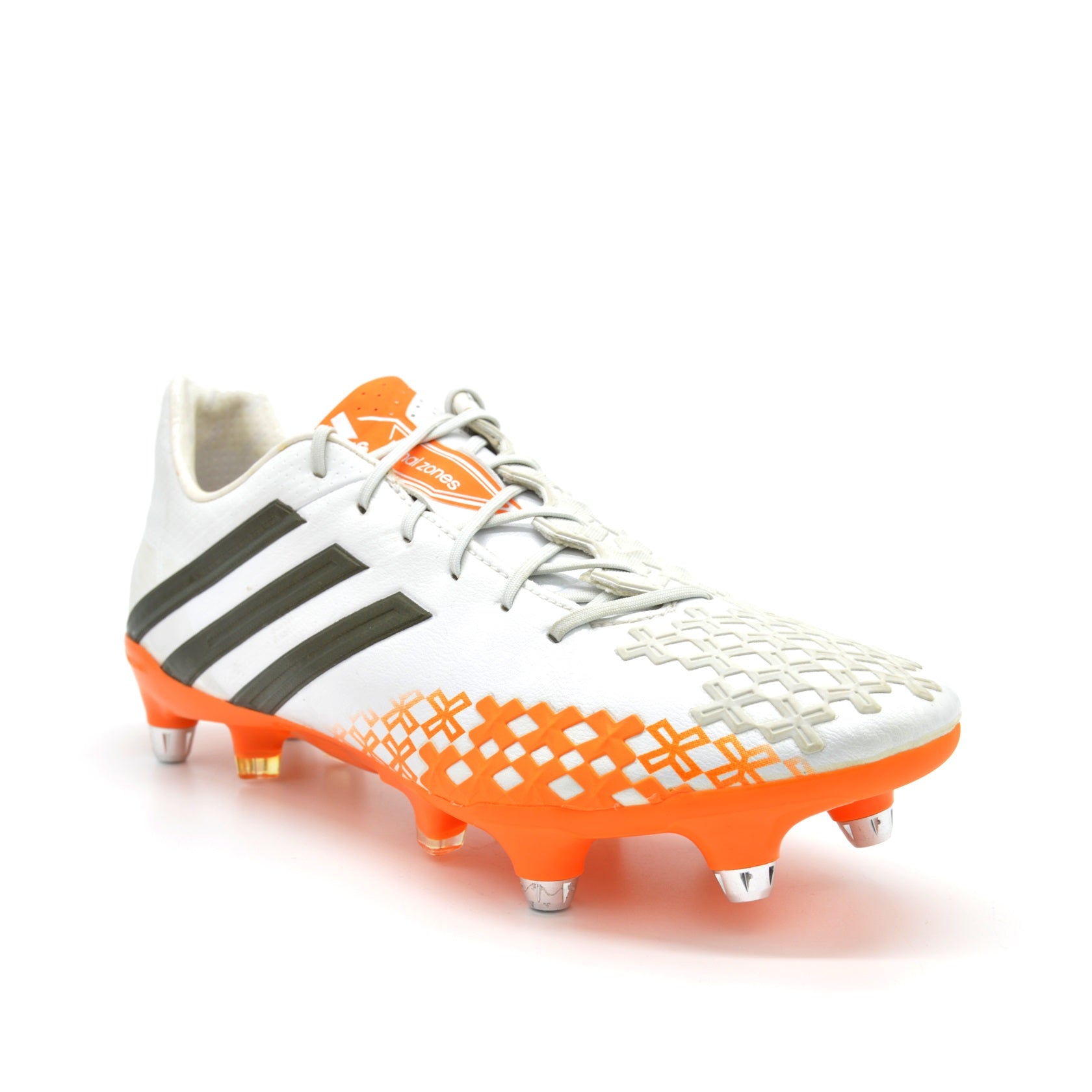 Predator LZ SG Running White/Orange - Elite Boots