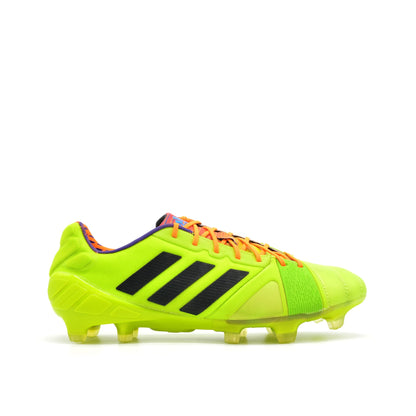 Nitrocharge 1.0 FG Solar Slime/Black - Elite Boots