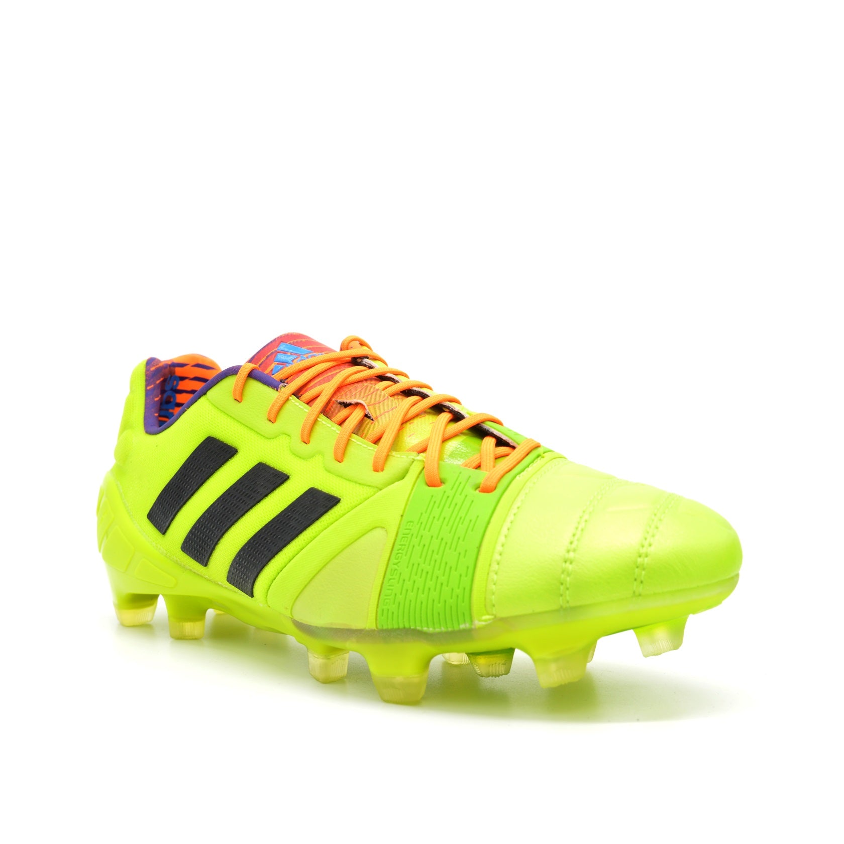 Nitrocharge 1.0 FG Solar Slime/Black - Elite Boots