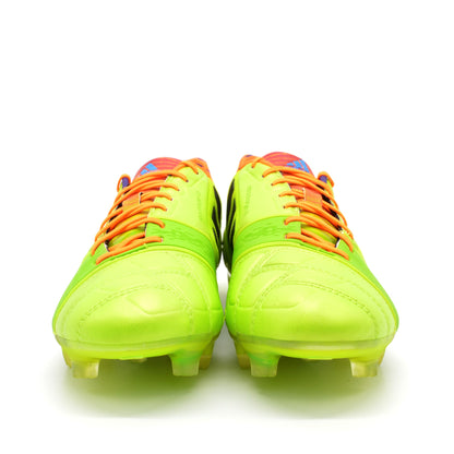 Nitrocharge 1.0 FG Solar Slime/Black - Elite Boots