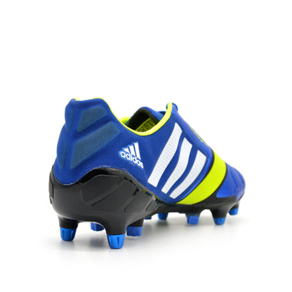 Nitrocharge 1.0 Elite FG Blue Beauty/Black - Elite Boots