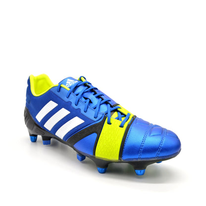 Nitrocharge 1.0 Elite FG Blue Beauty/Black - Elite Boots