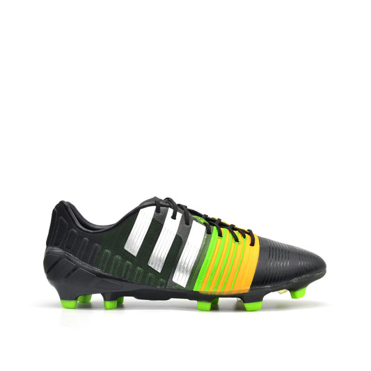 Nitrocharge 1.0 FG Core Black/Silver Metallic - Elite Boots