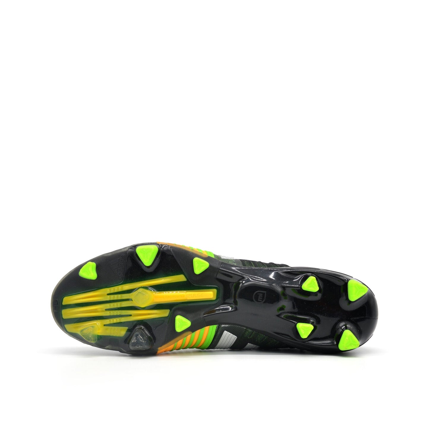Nitrocharge 1.0 FG Core Black/Silver Metallic - Elite Boots