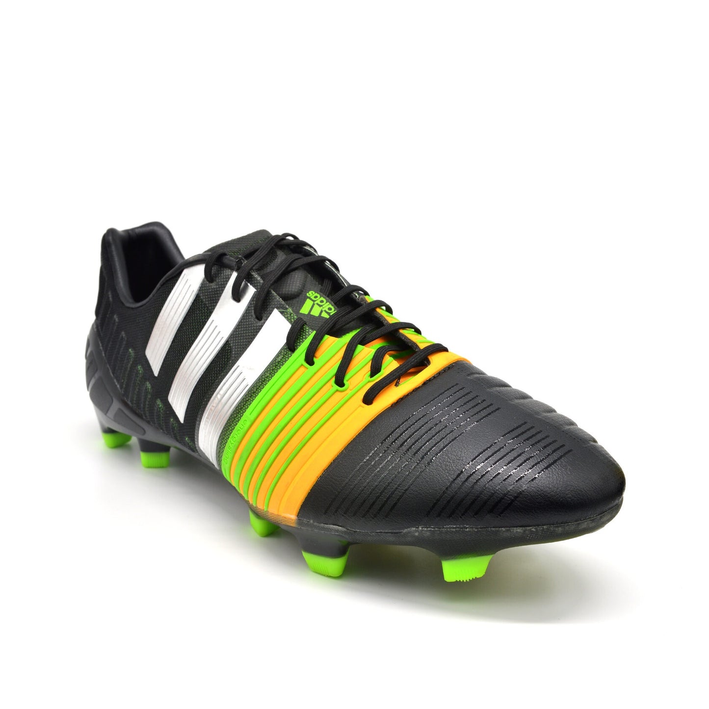 Nitrocharge 1.0 FG Core Black/Silver Metallic - Elite Boots