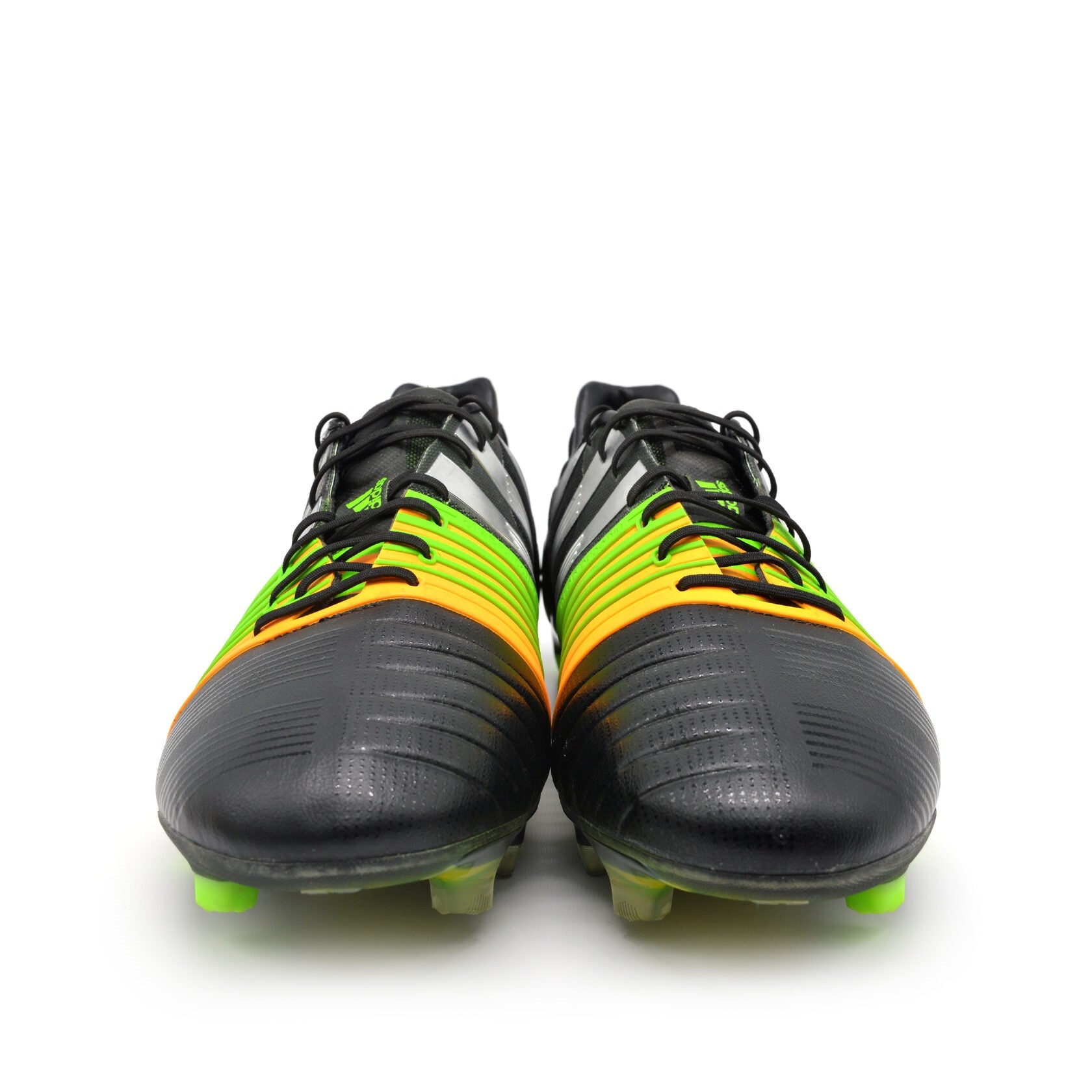Nitrocharge 1.0 FG Core Black/Silver Metallic - Elite Boots