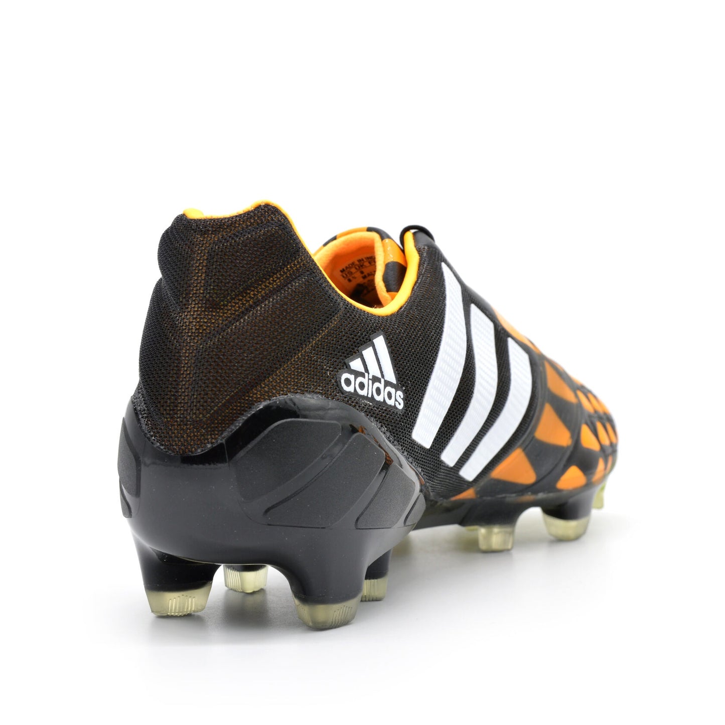 Nitrocharge 2.0 FG Core Black/Solar Gold - Elite Boots
