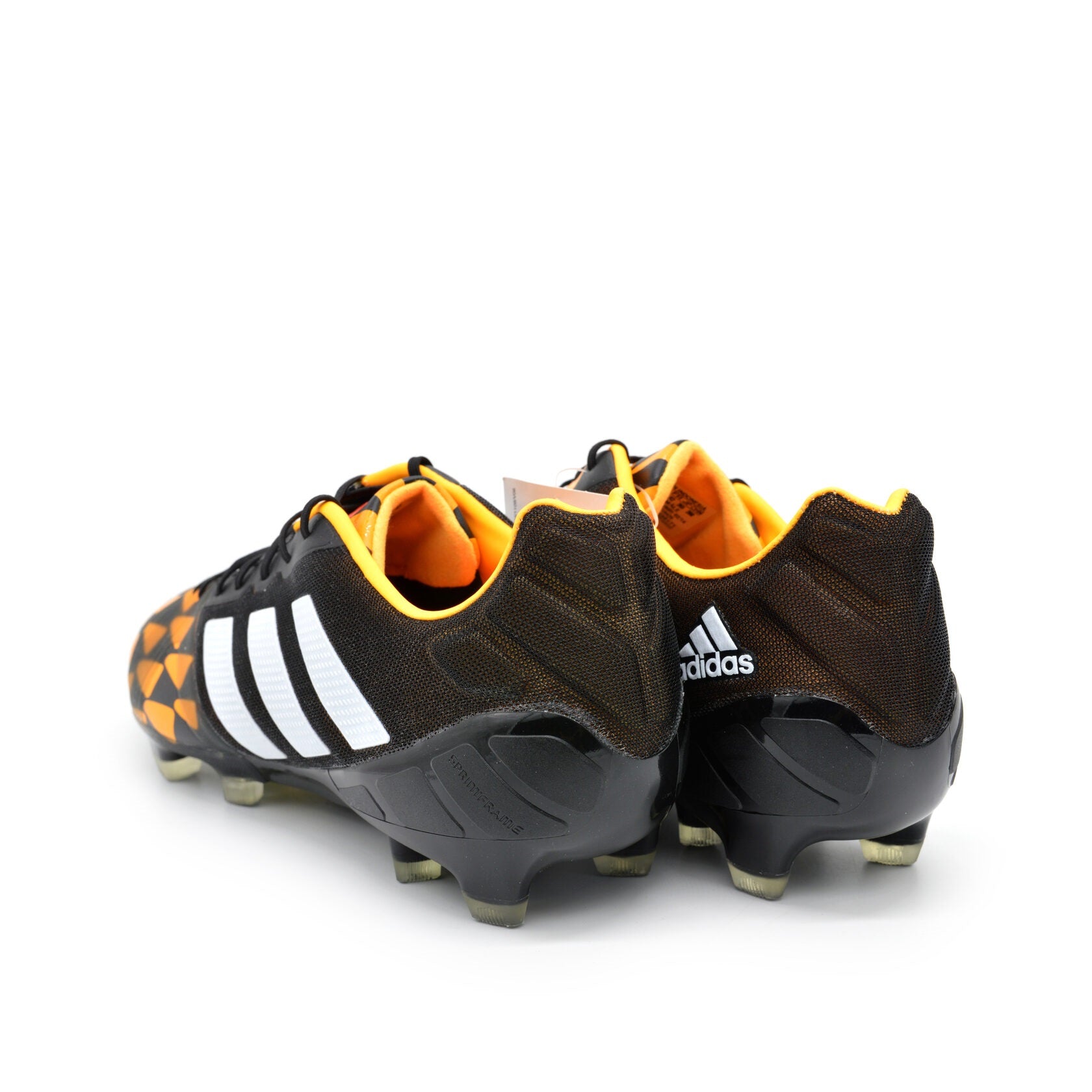 Nitrocharge 2.0 FG Core Black/Solar Gold - Elite Boots