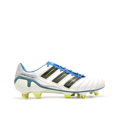 Predator Adipower Elite SG White/Blue - Elite Boots