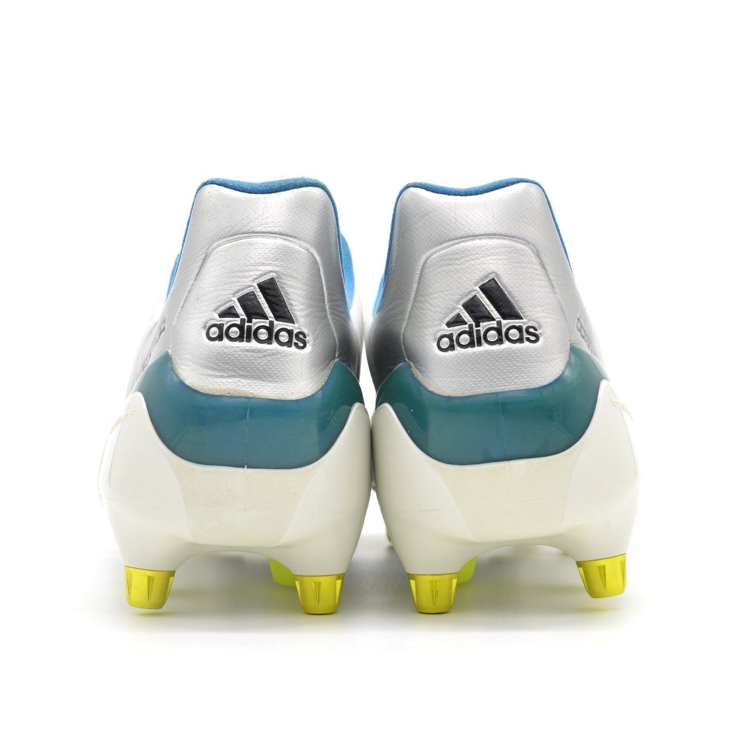 Predator Adipower Elite SG White/Blue - Elite Boots
